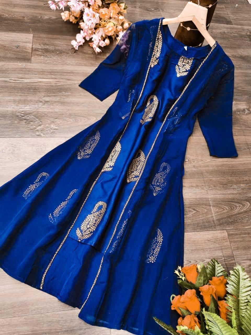 Buy online Cotton Waist Coat Kurti from ethnic wear for Women by Craft  India for ₹850 at 20% off | 2024 Limeroad.com